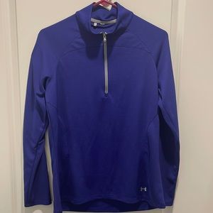 NWOT Under Armour Golf Quarter Zip